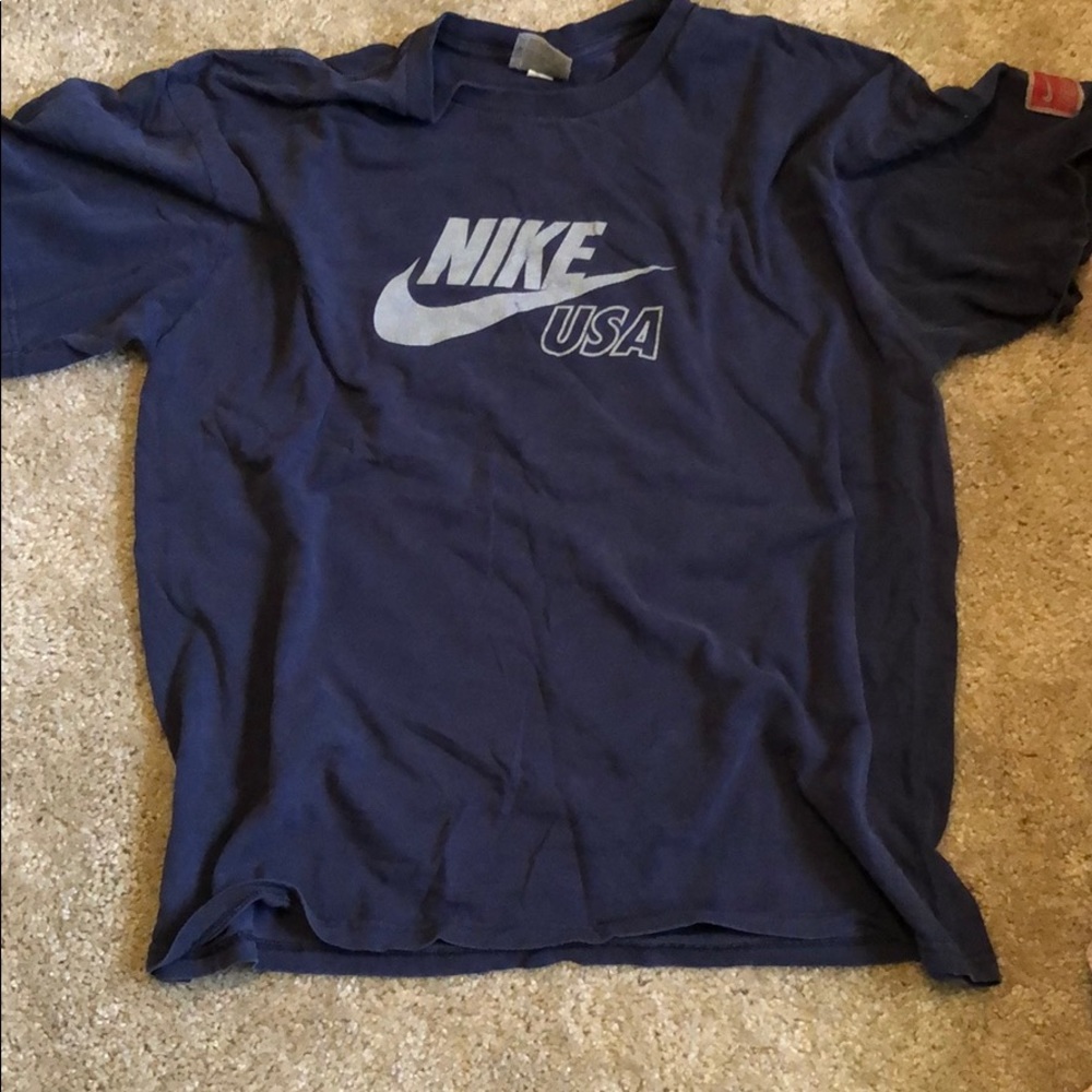 Vintage Nike USA tee